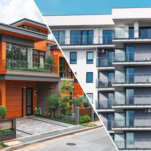 Residential Homes & Apartments